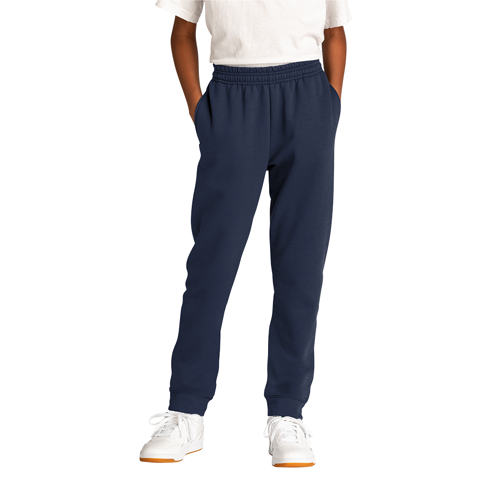 Youth Core Fleece Jogger - Navy