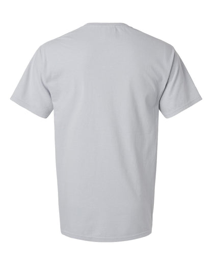 100% Ringspun Cotton Garment-Dyed T-Shirt - Silverstone