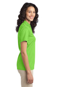 Women's Silk Touch Performance Polo - Lime