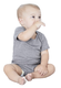 Bella + Canvas 134B - Infant Triblend Short-Sleeve One-Piece - Gray Triblend