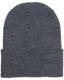Yupoong 1501 - Unisex Cuffed Knit Beanie - Dark Gray