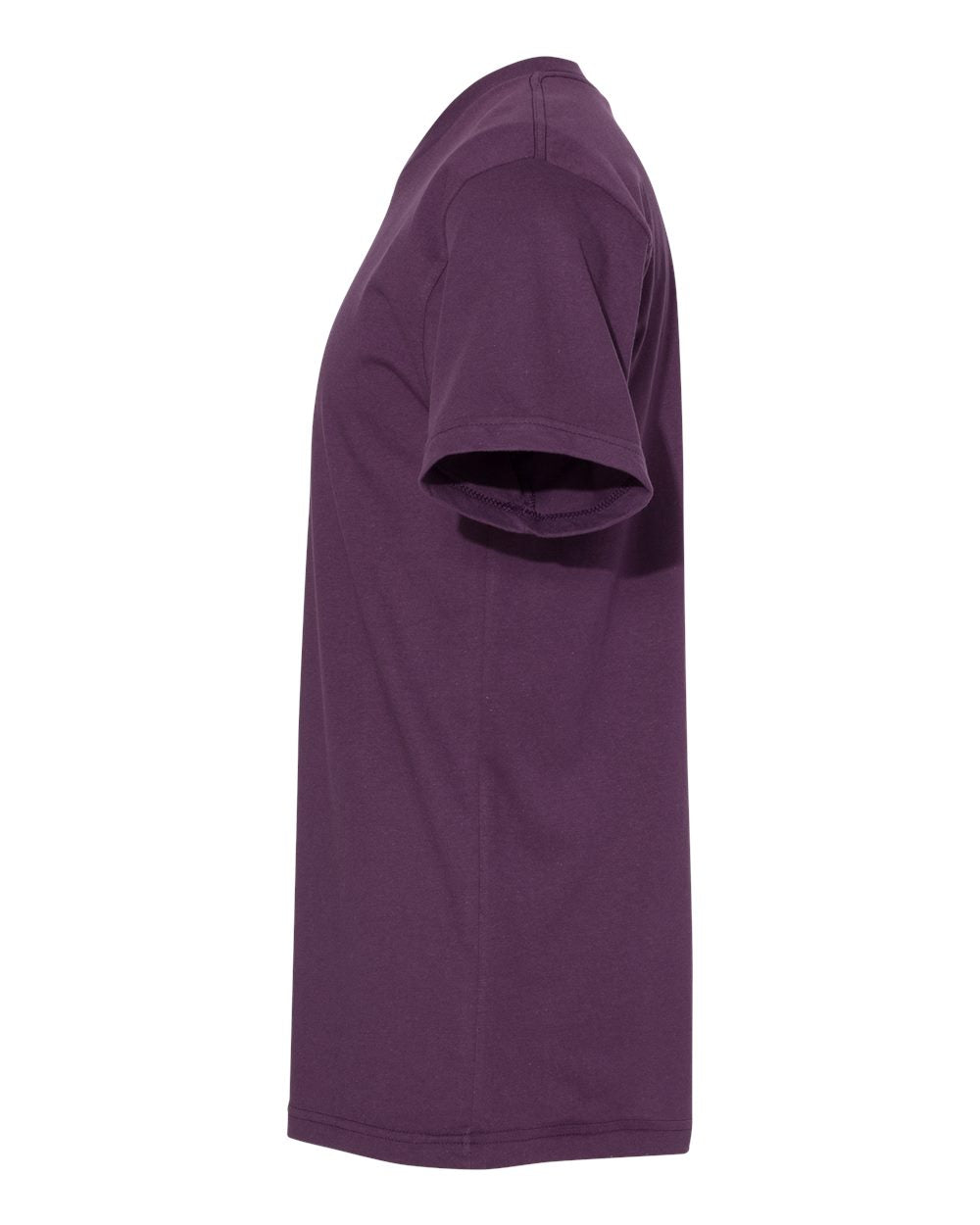 Unisex Fine Jersey Short-Sleeve T-Shirt - Eggplant