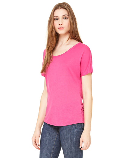 Women's Slouchy T-Shirt - Berry