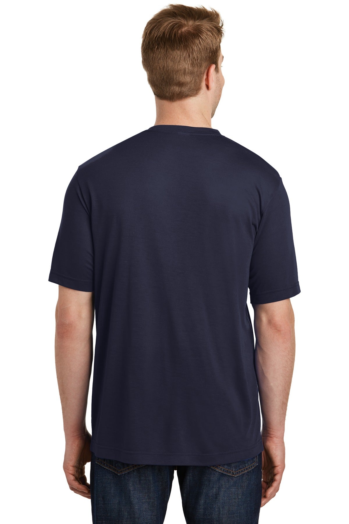 Unisex PosiCharge Competitor Cotton Touch Tee - True Navy