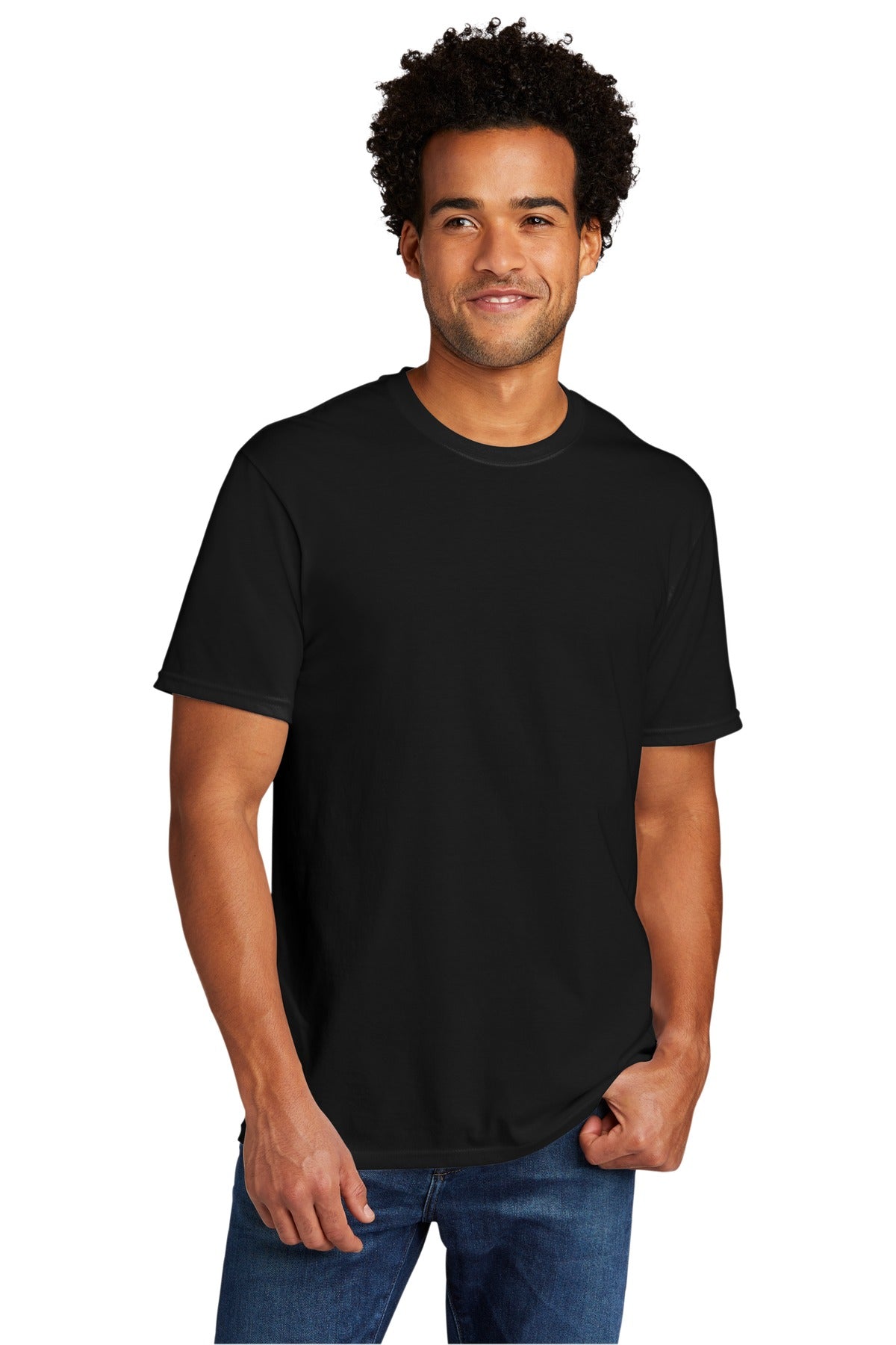 Tri-Blend Tee - Black