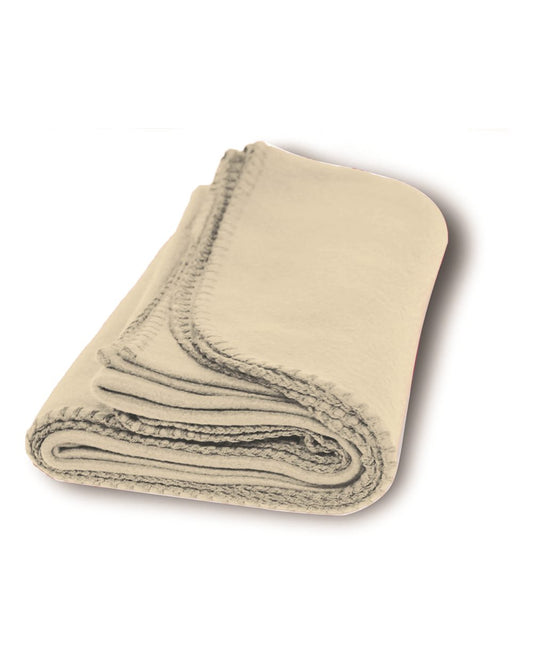Value Fleece Blanket - Cream
