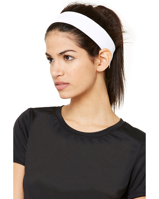 Unisex Headband - White