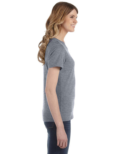 Women's Lightweight T-Shirt - Heather Graphite