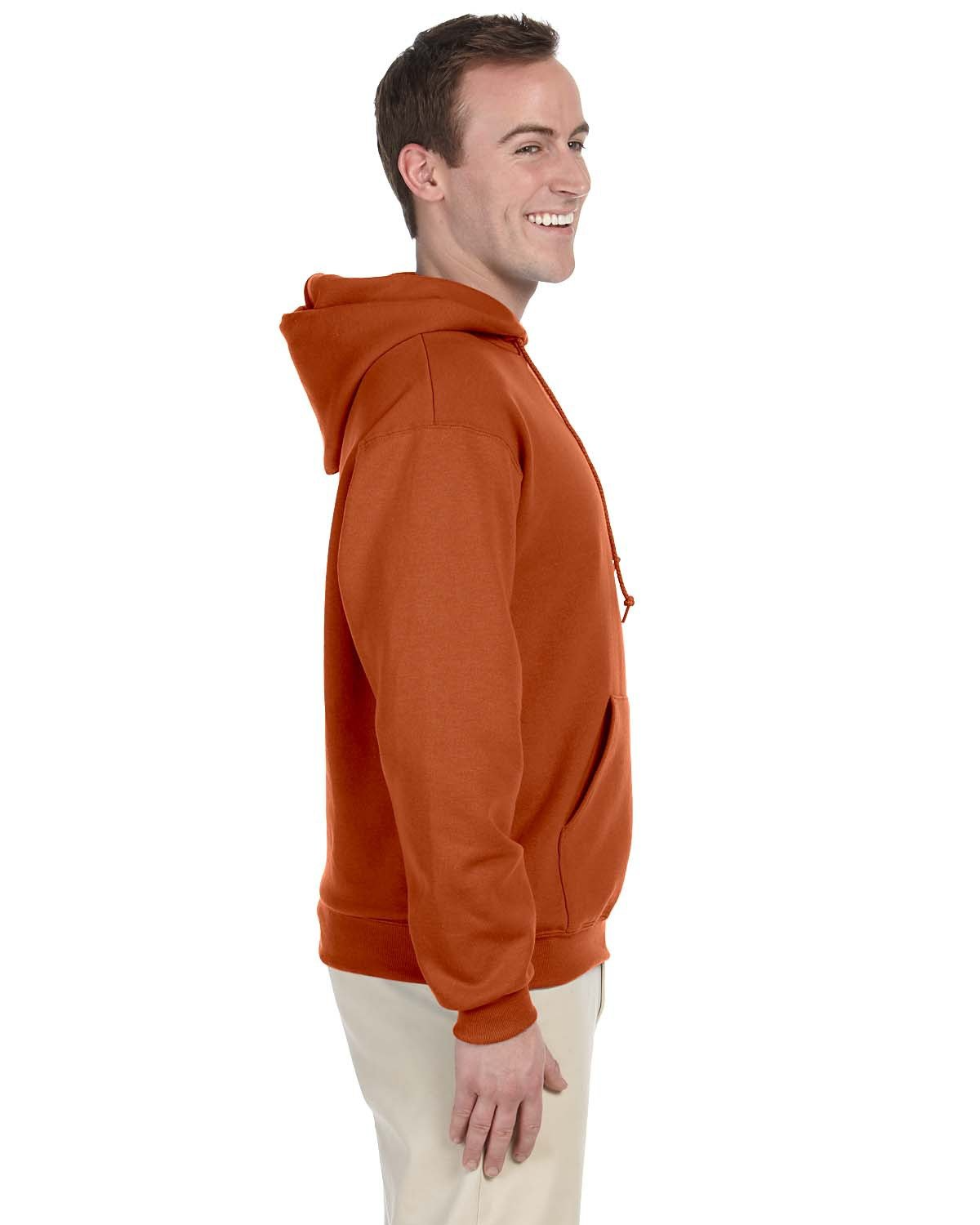 Unisex NuBlend® Fleece Pullover Hoodie - Texas Orange