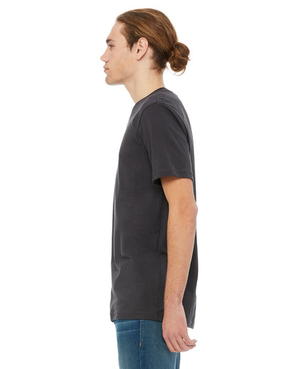 Unisex Jersey T-Shirt - Dark Gray