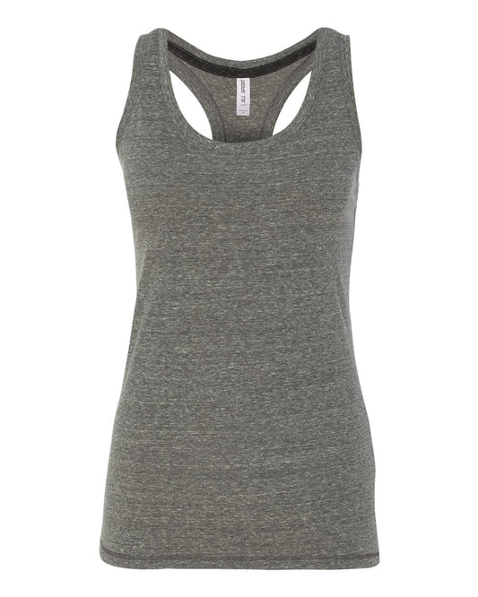 Women's Triblend Racerback Tank - Gray Heather Triblend