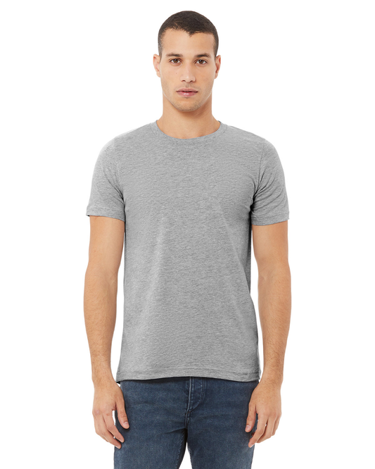 Unisex Heather CVC T-Shirt - Heather Athletic