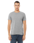 Unisex Heather CVC T-Shirt - Heather Athletic