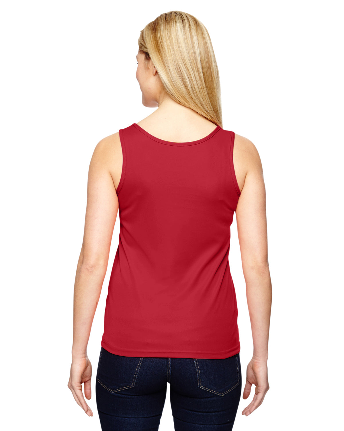 Women's Training Tank - Red