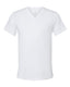 Bella + Canvas 3005CVC - Unisex Jersey Short-Sleeve V-Neck T-Shirt - Solid White Blend