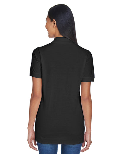 Women's Classic Piqué Polo - Black