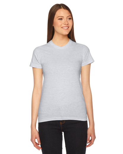 Women's Fine Jersey Short-Sleeve T-Shirt - Ash Gray