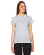 American Apparel 2102W - Women's Fine Jersey Short-Sleeve T-Shirt - Ash Gray