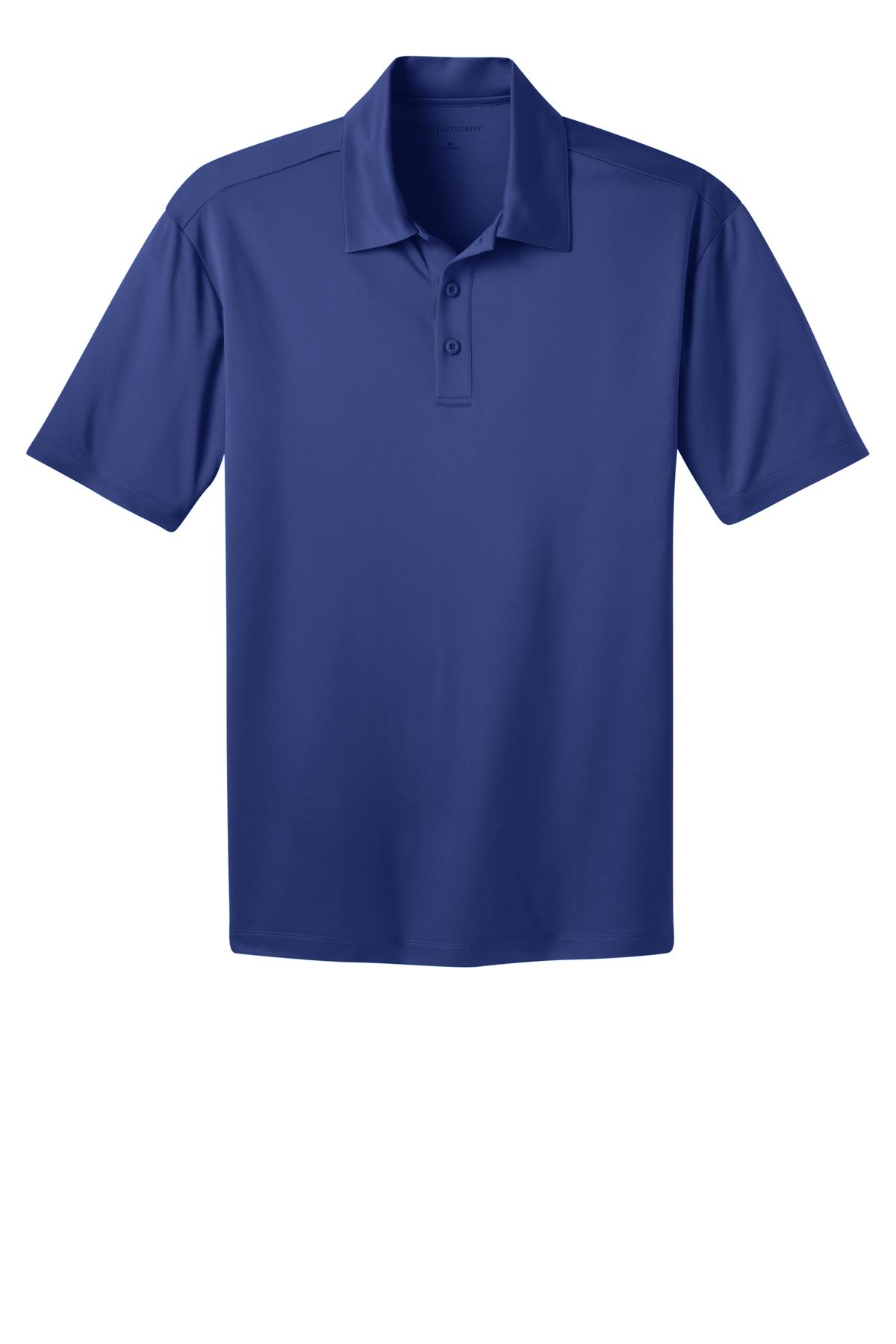 Unisex Silk Touch Performance Polo - Royal