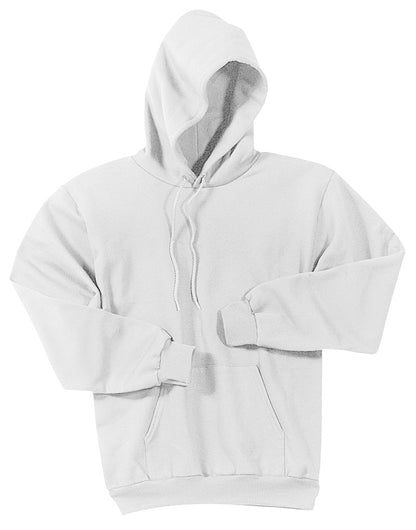 Unisex Core Fleece Pullover Hoodie - White