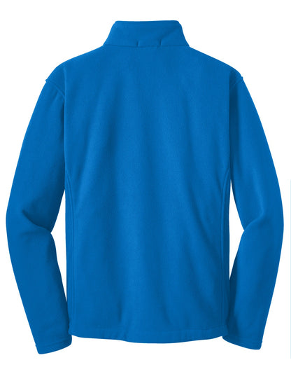 Unisex Value Fleece Jacket - Skydiver Blue