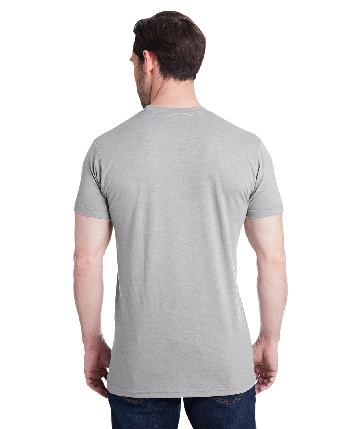 Unisex Triblend T-Shirt - Tri Light Asphalt
