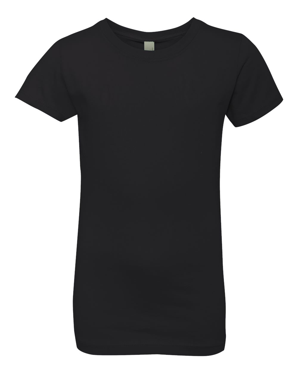 Youth Girls��� Princess T-Shirt - Black