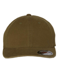 Unisex Garment-Washed Cotton Cap - Loden