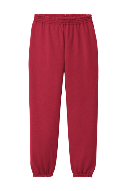 Youth Core Fleece Sweatpant - Red