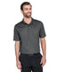 Devon & Jones DG20 - CrownLux Performance™ Men's Plaited Polo - Graphite