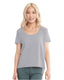 Next Level 5030 - Women's Festival Scoop - Silver