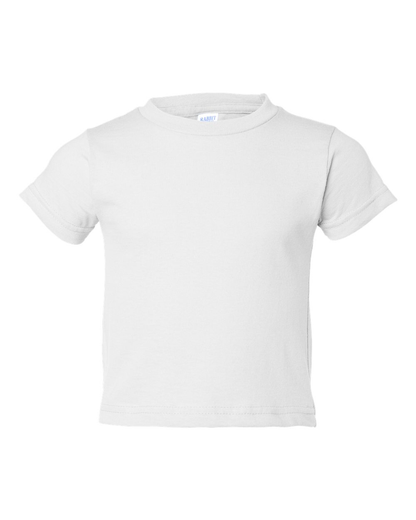 Toddler Cotton Jersey T-Shirt - White