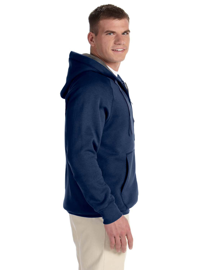 Unisex Nano Full-Zip Hoodie - Vintage Navy