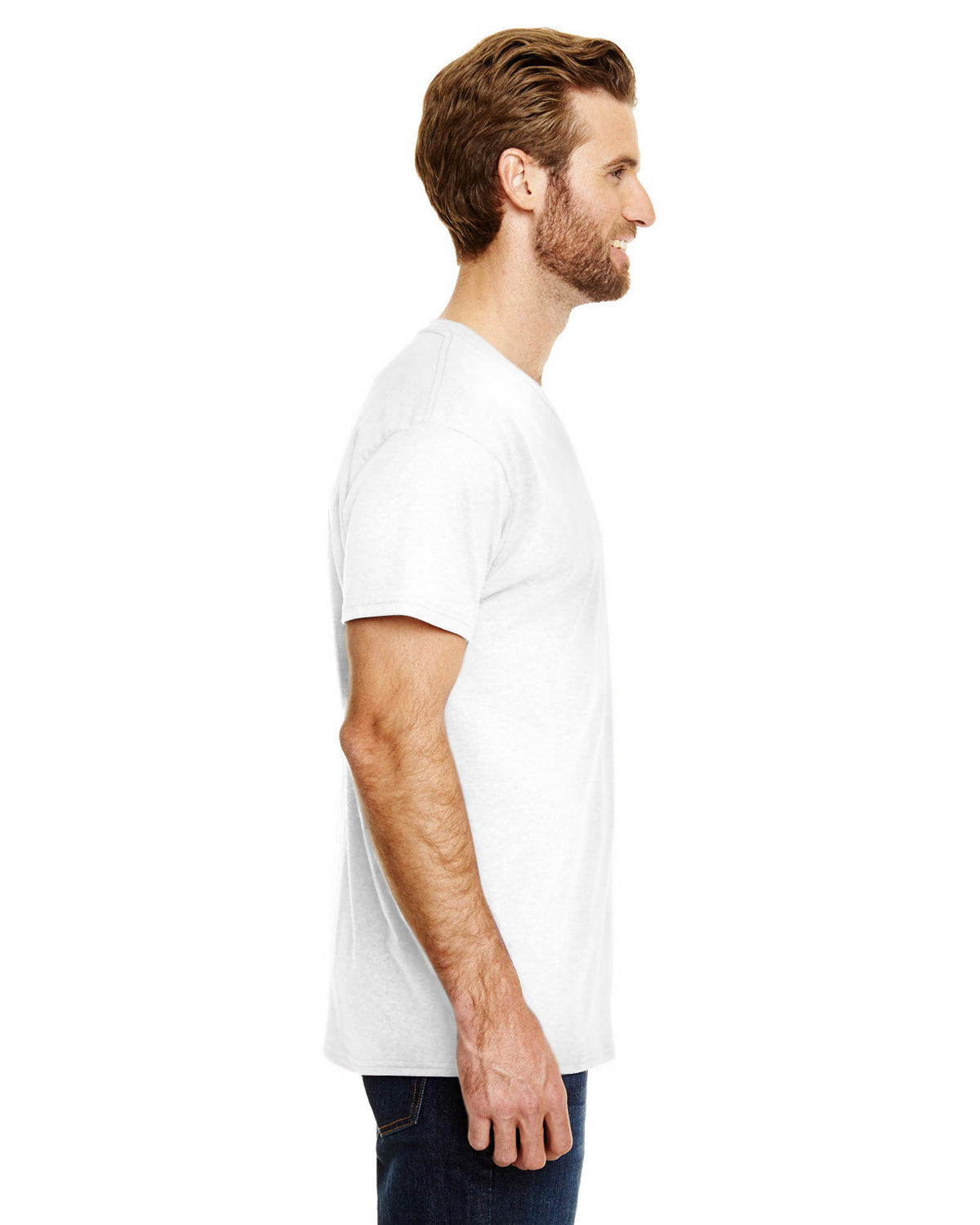 Perfect-T Triblend Short Sleeve Tee - Sol White Triblend