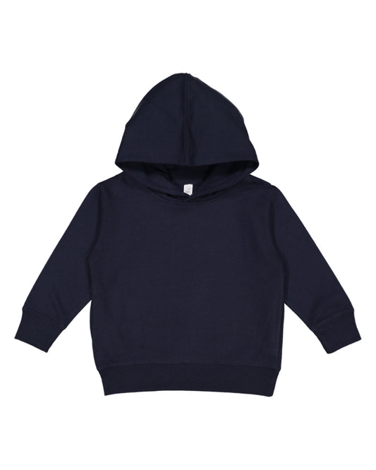 Toddler Pullover Fleece Hoodie - Navy
