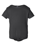 Infant Baby Rib Creeper - Black