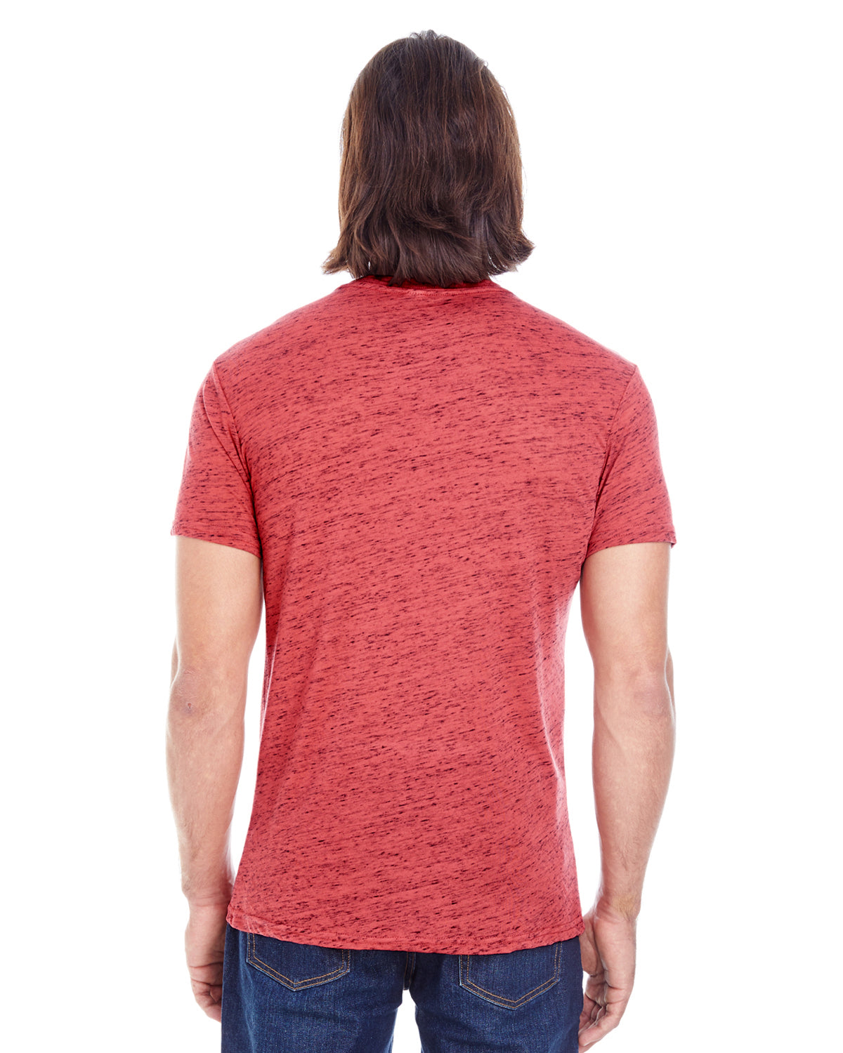 Men's Blizzard Jersey Short-Sleeve T-Shirt - Red Blizzard