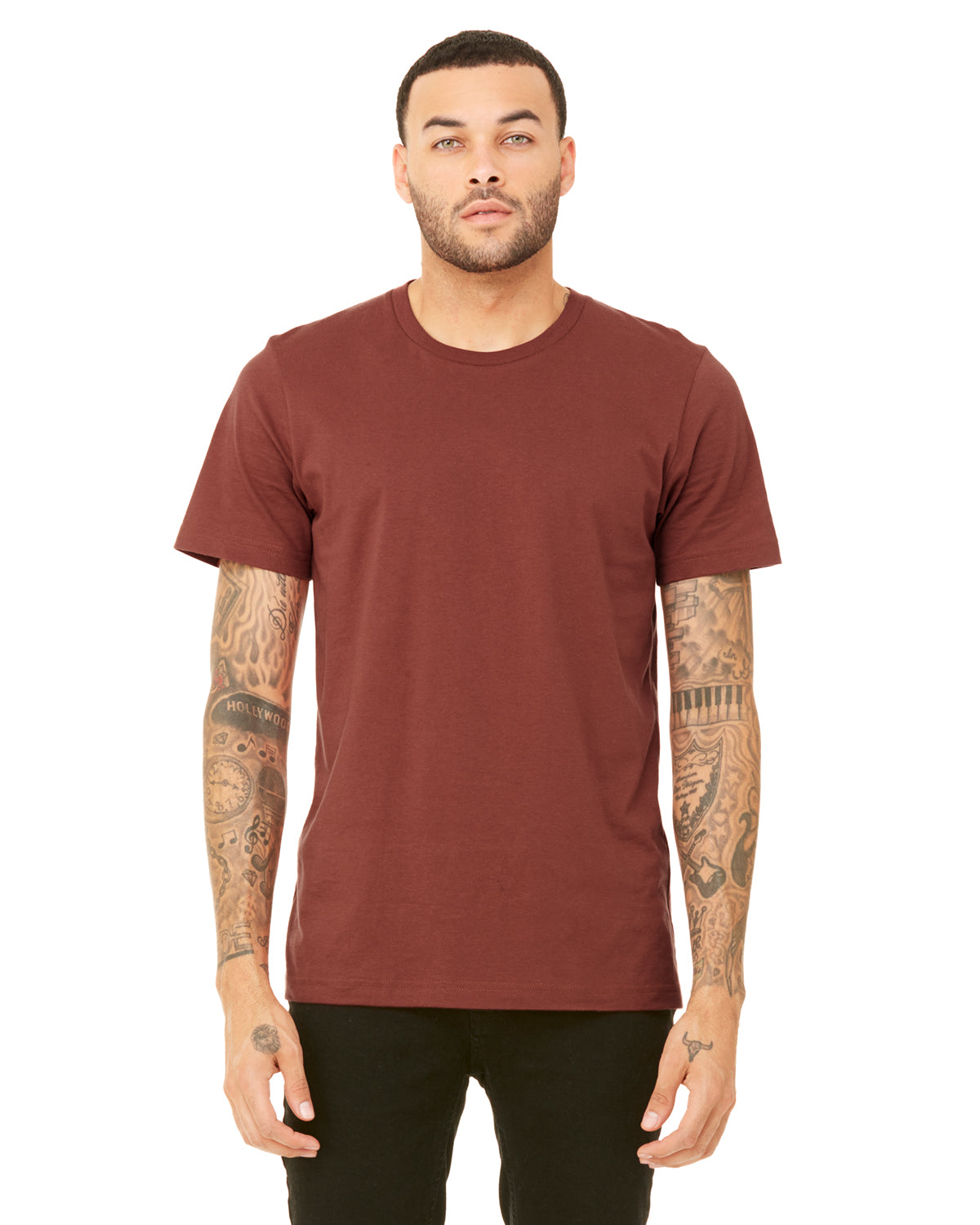 Unisex Jersey T-Shirt - Rust
