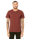 Bella + Canvas 3001C - Unisex Jersey T-Shirt - Rust