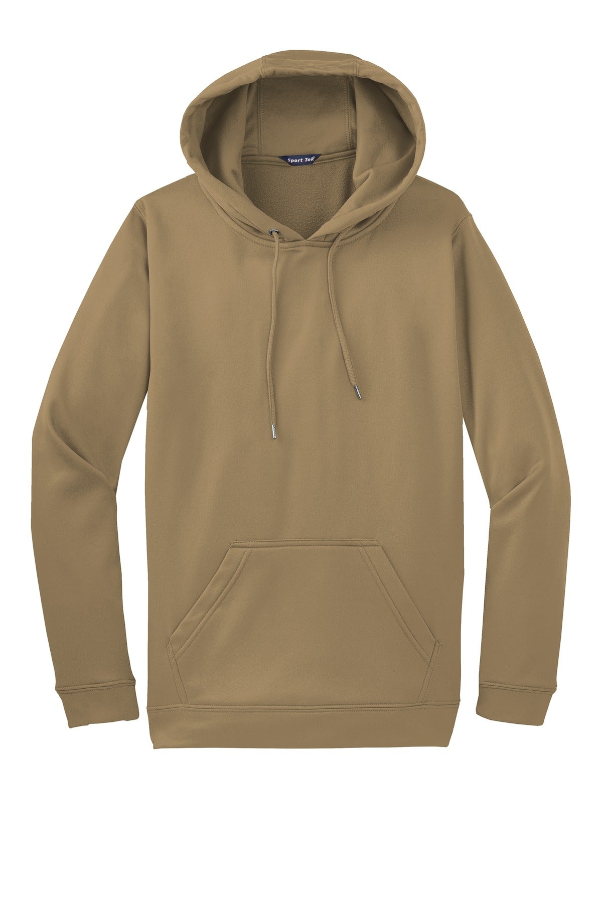 Sport-Wick Fleece Hooded Pullover - Coyote Brown