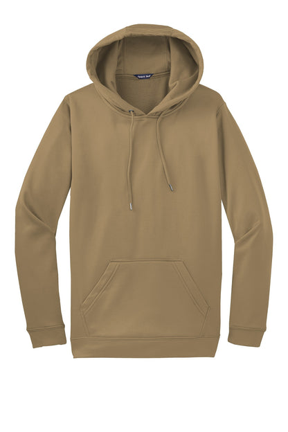 Sport-Wick Fleece Hooded Pullover - Coyote Brown