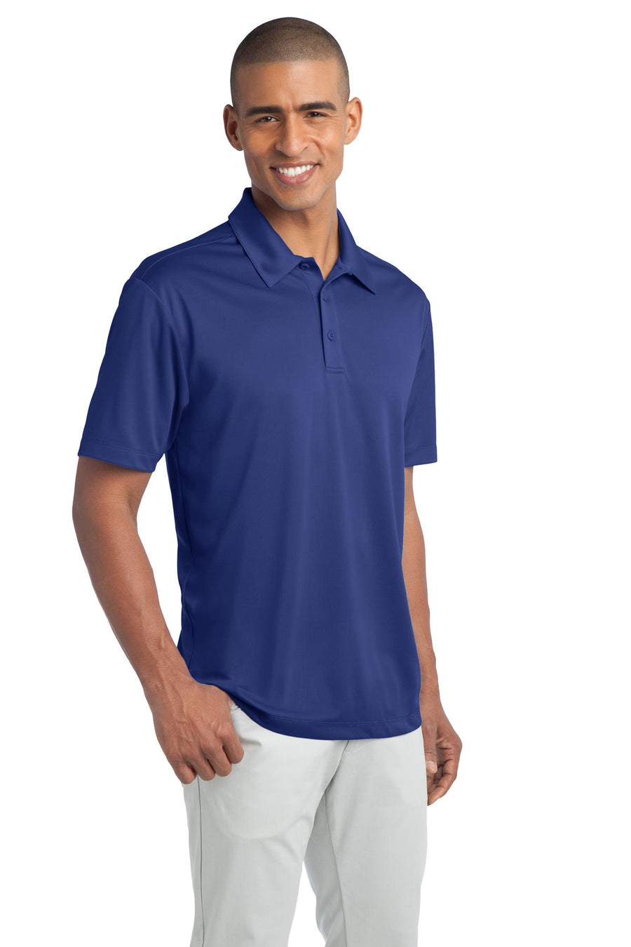 Unisex Silk Touch Performance Polo - Royal