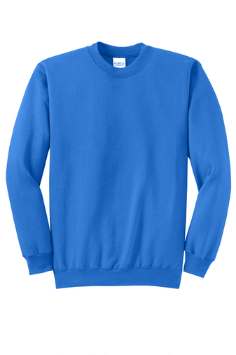 Unisex Core Fleece Crewneck Sweatshirt - Royal