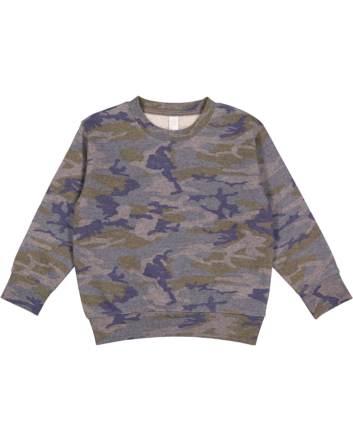 Toddler Fleece Sweatshirt - Vintage Camo