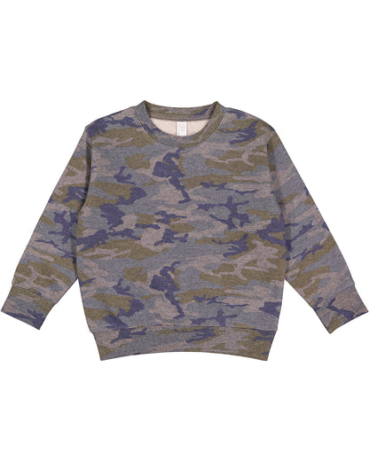 Toddler Fleece Sweatshirt - Vintage Camo