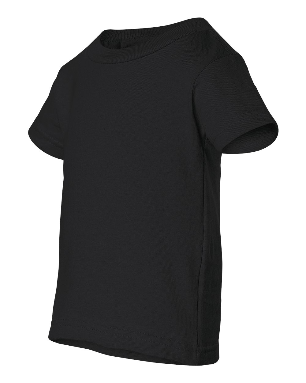 Infant Cotton Jersey T-Shirt - Black
