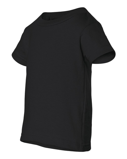 Infant Cotton Jersey T-Shirt - Black