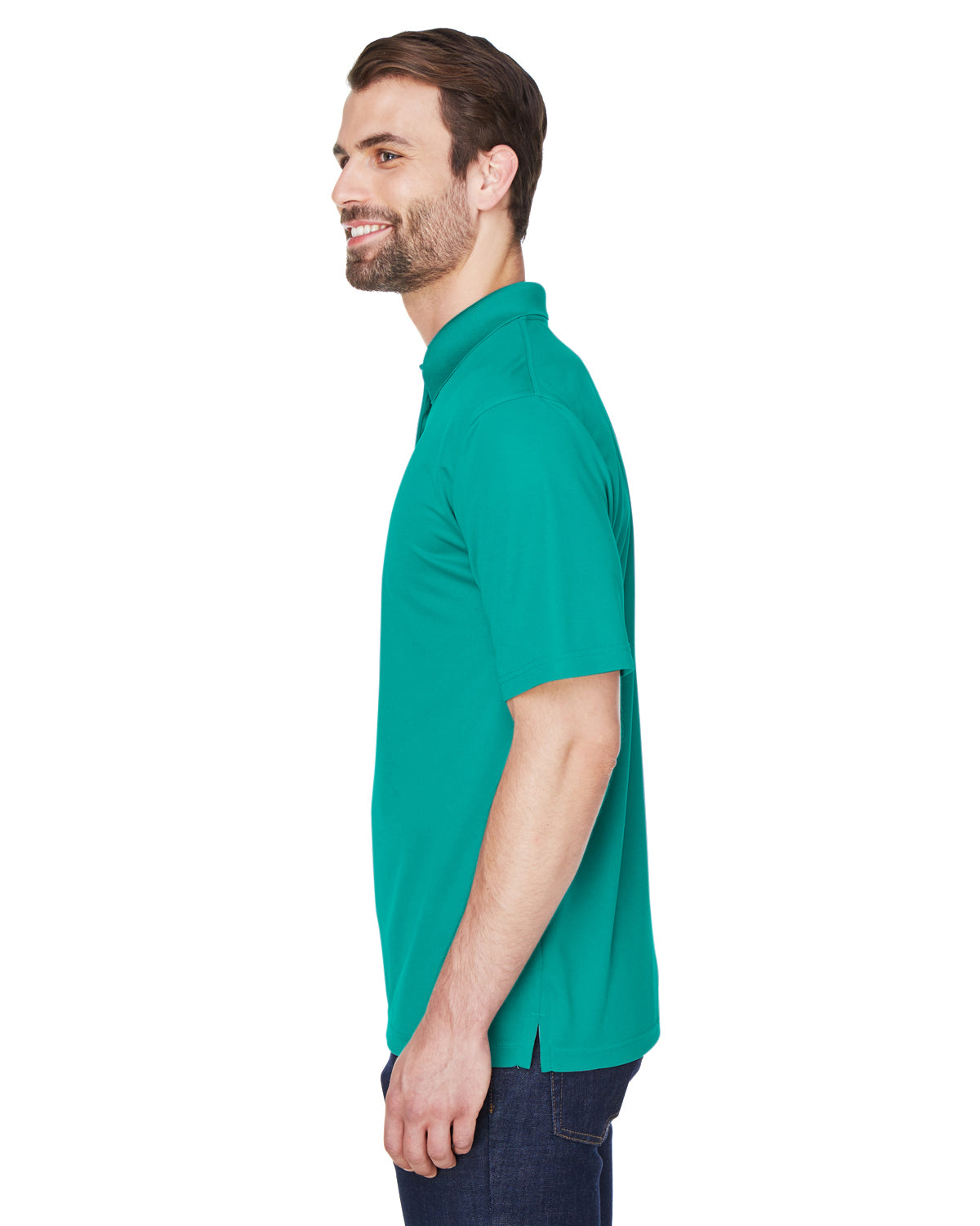 Men's Cool & Dry Mesh Piqué Polo - Jade