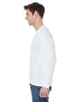 Unisex Performance®  Long-Sleeve Tech T-Shirt - White