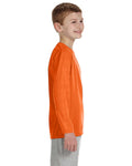 Youth Performance® Youth Long-Sleeve T-Shirt - Orange